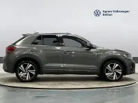 Used VW T-Roc R-line 150 HP (110 kW) 2022 Grey SUV