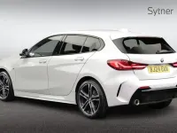 Used BMW 118 M Sport 134 HP (98 kW) 2024 White Hatchback