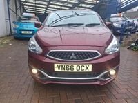 Used Mitsubishi Mirage 79 HP (58 kW) 2016 Mauve/purple Hatchback