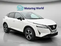 Used Nissan Qashqai S 140 HP (102 kW) 2021 White SUV