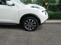 Used Nissan Juke Tekna 117 HP (86 kW) 2017 White SUV