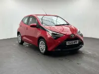 Used Toyota Aygo X-play 70 HP (51 kW) 2020 Red Hatchback
