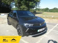 Used Vauxhall Mokka Edition 50 kW (68 HP) 2021 Black SUV