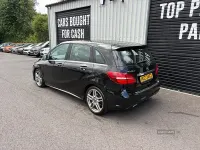 Used Mercedes B200 AMG Line Premium 136 HP (100 kW) 2017 Black Hatchback