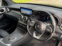 Used Mercedes GLC220 AMG Line Premium 194 HP (142 kW) 2022 Black Coupe