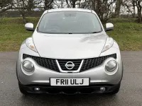 Used Nissan Juke Acenta 2011 Silver SUV