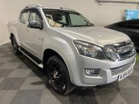 used Isuzu D-Max 2.5TD Utah Double Cab 4x4 [Vision Pack]