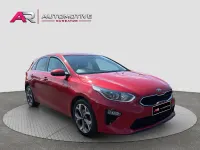 Used Kia Ceed 2021 Red Hatchback