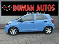 Used Kia Picanto 66 HP (48 kW) 2021 Blue Hatchback
