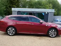 Used Kia Optima 141 HP (103 kW) 2017 Red Estate