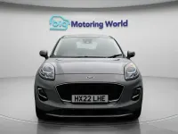 Käytetty Ford Puma Titanium 125 HP (91 kW) 2022 Hopea Katumaasturi