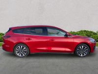 Used Ford Focus Titanium X 155 HP (114 kW) 2024 Red Estate