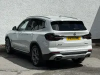 Used BMW X3 xLine 184 HP (135 kW) 2021 White SUV