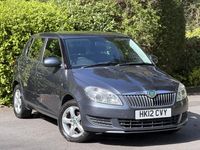 Used Skoda Fabia SE 2012 Grey Hatchback