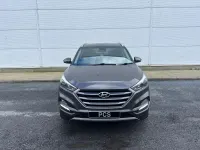 Used Hyundai Tucson SE 116 HP (85 kW) 2016 Grey SUV
