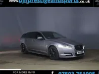 Used Jaguar XF Sportbrake R-Sport 163 HP (119 kW) 2014 Estate