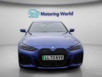 Used BMW i4 M Sport 250 kW (340 HP) 2023 Blue Sedan