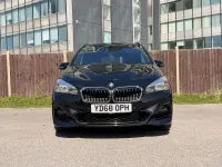 Used BMW 220 M Sport 190 HP (139 kW) 2018 Black MPV