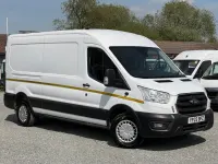 Usado Ford Transit Trend 130 HP (95 kW) 2022 Branco Van