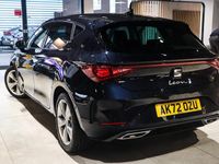 Used Seat Leon FR 147 HP (108 kW) 2022 Blue Hatchback