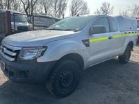 Used Ford Ranger XL 2013 Silver Pickup