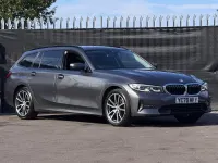 Used BMW 320 Sport Line 2020 Grey Estate