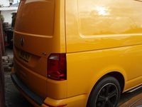 Used VW T6 Highline 2018 Yellow Van