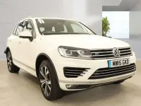 Used VW Touareg R-line 262 HP (192 kW) 2015 White SUV