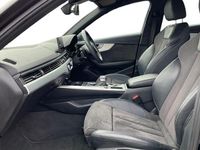 Used Audi A4 S-Line 190 HP (139 kW) 2019 Mythos black Sedan