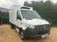 Used Mercedes Sprinter 2020 White Van