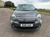 Used Fiat 500X City Look 140 HP (102 kW) 2016 Grey SUV