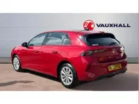 Used Vauxhall Astra Design Edition 128 HP (94 kW) 2023 Red Hatchback