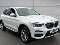 Used BMW X3 xLine 181 HP (133 kW) 2020 White SUV