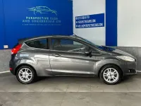 Used Ford Fiesta Zetec 100 HP (73 kW) 2015 Grey Hatchback