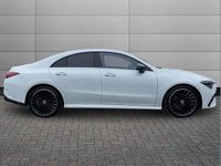 Used Mercedes CLA200 AMG Line Premium Plus 161 HP (118 kW) 2024 White Coupe