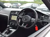 Used VW Golf VII GTI 230 HP (169 kW) 2017 White Hatchback