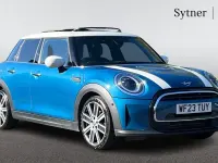 Usado Mini Cooper Exclusive 134 HP (98 kW) 2023 Azul Citadino
