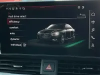 Used Audi A4 Black Edition 190 HP (139 kW) 2020 Red Sedan