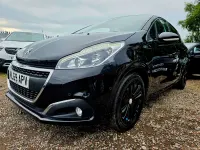 Used Peugeot 208 2019 Black Hatchback