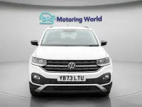 Usado VW T-Cross Black Edition 110 HP (80 kW) 2024 Branco SUV