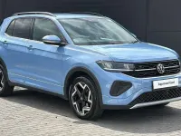 Used VW T-Cross R-line 115 HP (84 kW) 2025 Blue SUV