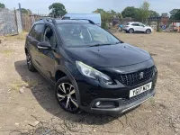 Used Peugeot 2008 GT-line 2017 Black SUV