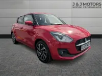 Used Suzuki Swift SZ5 83 HP (61 kW) 2022 Red Hatchback