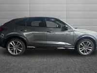 Used Audi Q3 Sportback Black Edition 148 HP (108 kW) 2022 Daytona grey SUV