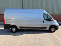Used Citroën Relay 140 HP (102 kW) 2023 Grey Van