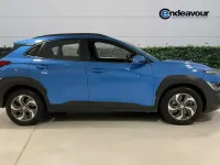 Used Hyundai Kona SE 141 HP (103 kW) 2022 Blue SUV