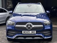 Used Mercedes GLE300 AMG line 2019 Blue Estate
