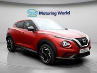 Used Nissan Juke N-Connecta 114 HP (83 kW) 2023 Red SUV