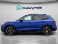 Used Audi Q5 204 HP (150 kW) 2022 Blue SUV