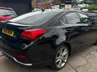 Used MG MG6 150 HP (110 kW) 2016 Black Hatchback